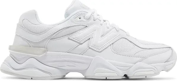 New Balance 9060 'Triple White' - HypeFly India View 1