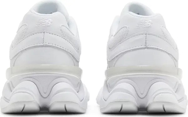 New Balance 9060 'Triple White' - HypeFly India View 3