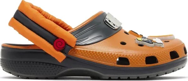 Crocs Classic Clog Kids 'Naruto' x Naruto Shippuden - HypeFly India View 1