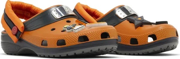 Crocs Classic Clog Kids 'Naruto' x Naruto Shippuden - HypeFly India View 2