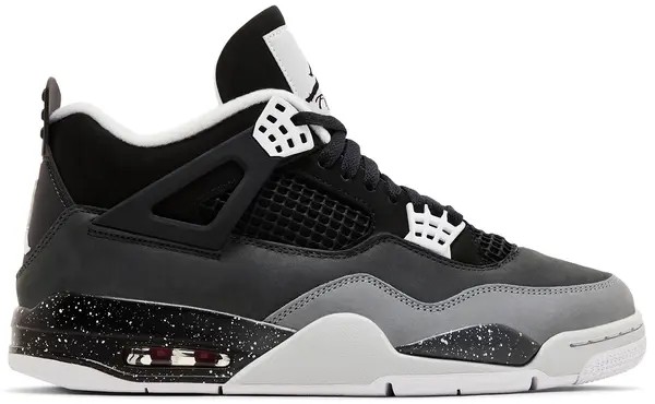 Air Jordan 4 Retro 'Fear' 2024 - HypeFly India View 1