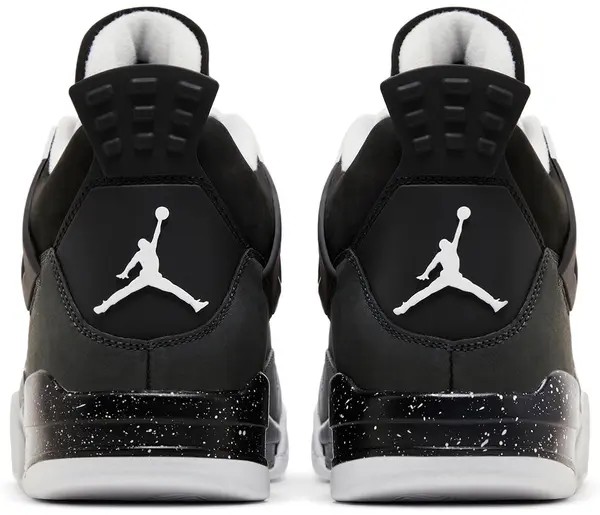 Air Jordan 4 Retro 'Fear' 2024 - HypeFly India View 3