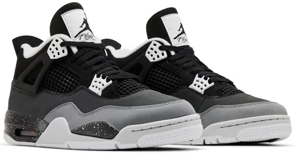 Air Jordan 4 Retro 'Fear' 2024 - HypeFly India View 2
