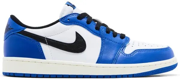 Air Jordan 1 Retro Low OG 'Game Royal' - HypeFly India View 1