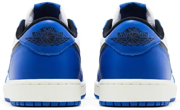 Air Jordan 1 Retro Low OG 'Game Royal' - HypeFly India View 2