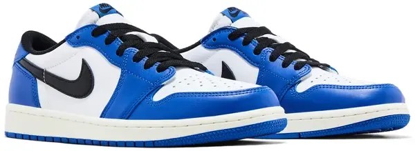 Air Jordan 1 Retro Low OG 'Game Royal' - HypeFly India View 3