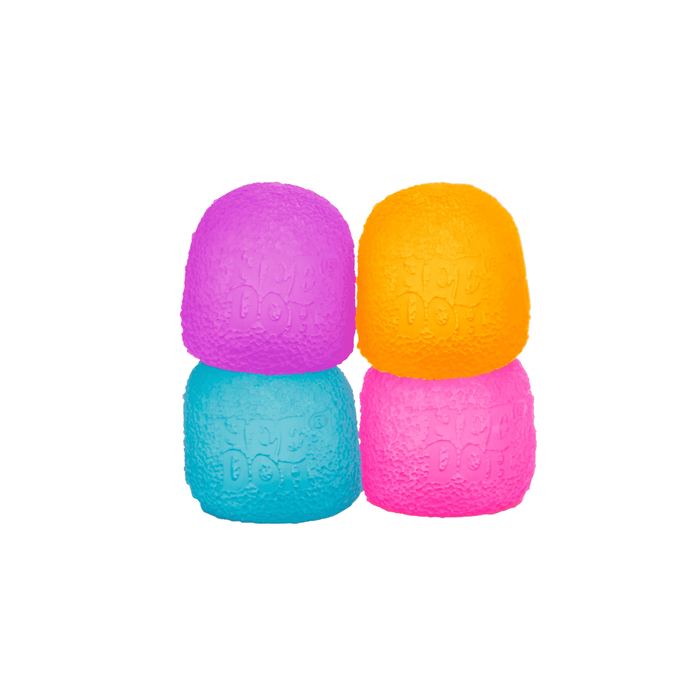 NeeDoh Gumdrop Squishy Fidget Toy Pink - HypeFly India View 2
