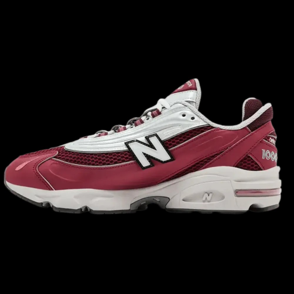 New Balance 1000 'Monarch Burgundy' - HypeFly India View 5