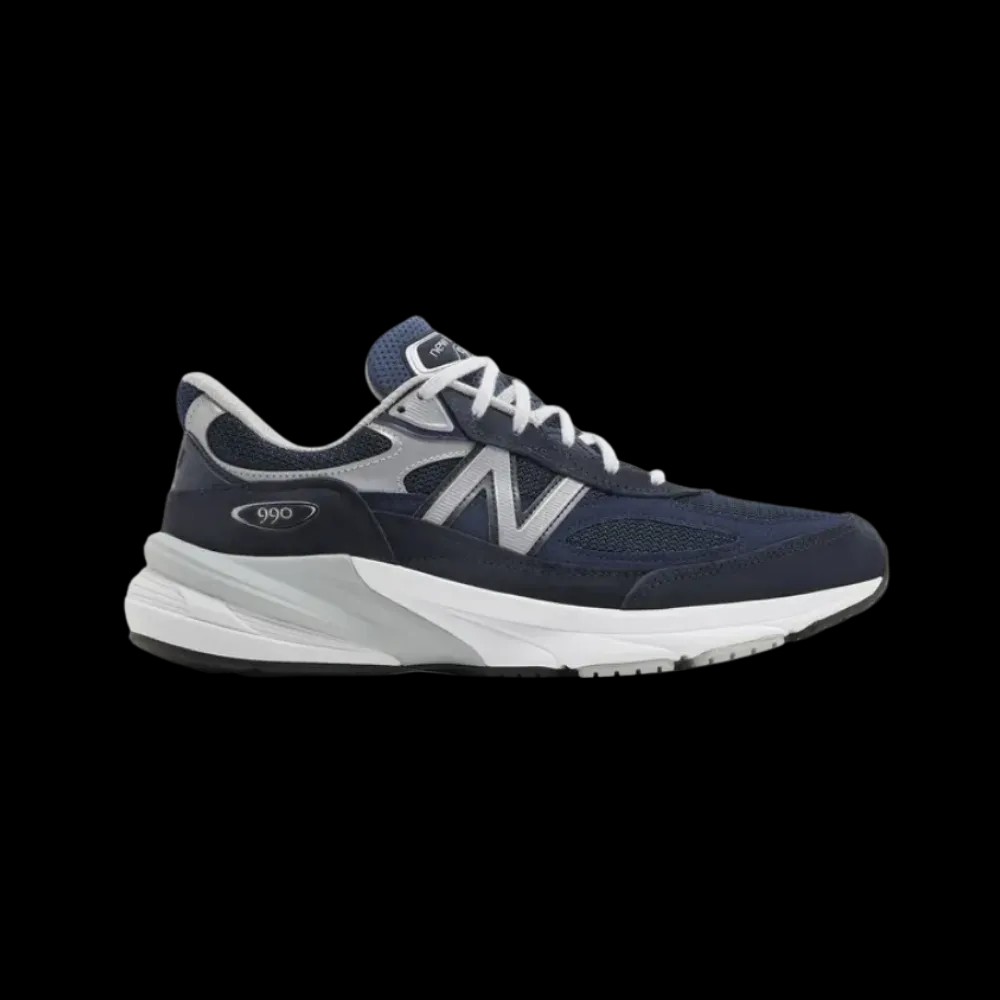 New Balance 990v6 Made in USA 'Navy' - HypeFly India View 1