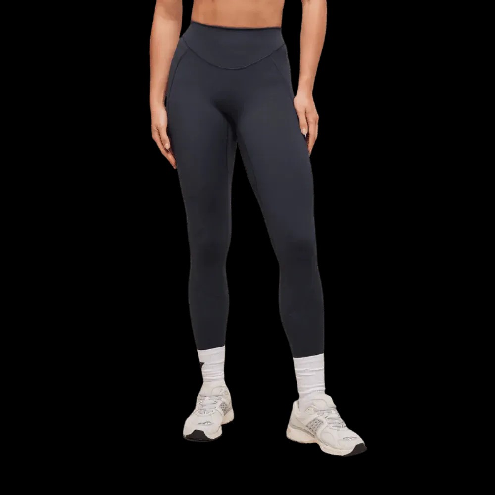 Gymshark Lifting Dipped Waistband Leggings Heavy Blue - HypeFly India View 5