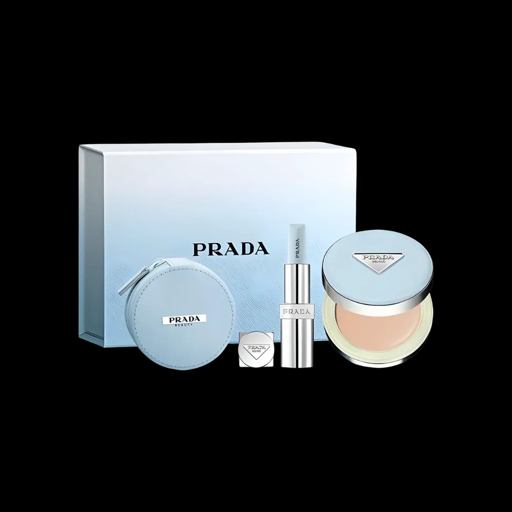 Prada Clean Blue Limited Edition Makeup Gift Set - HypeFly India View 2