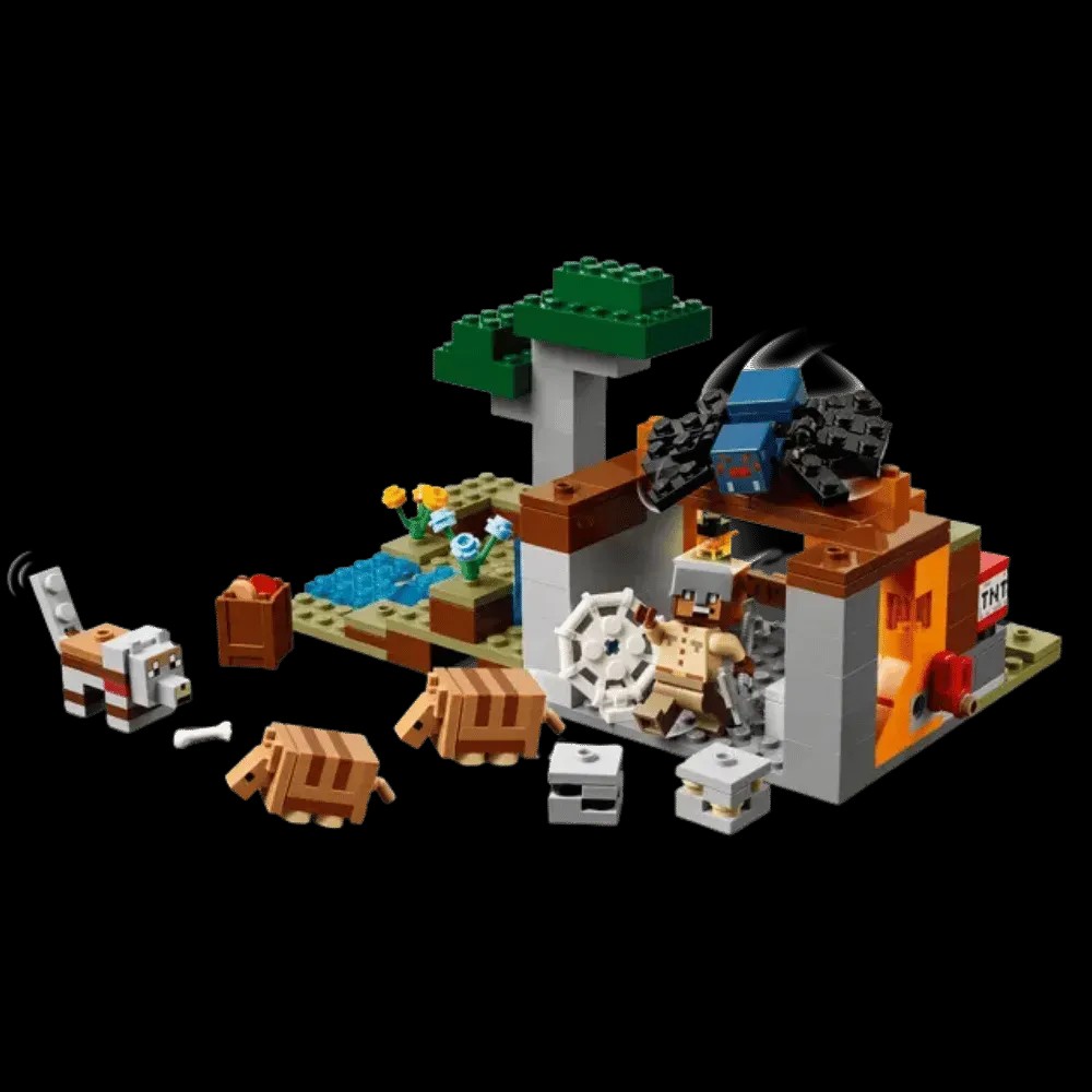 Lego Minecraft The Armadillo Mine Expedition - HypeFly India View 2