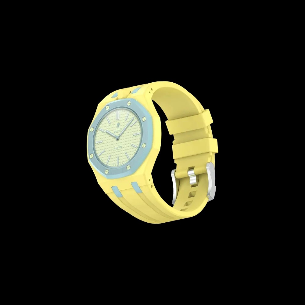 Royal Pop Unofficial Watch Strap - Blaue Acht - HypeFly India View 4
