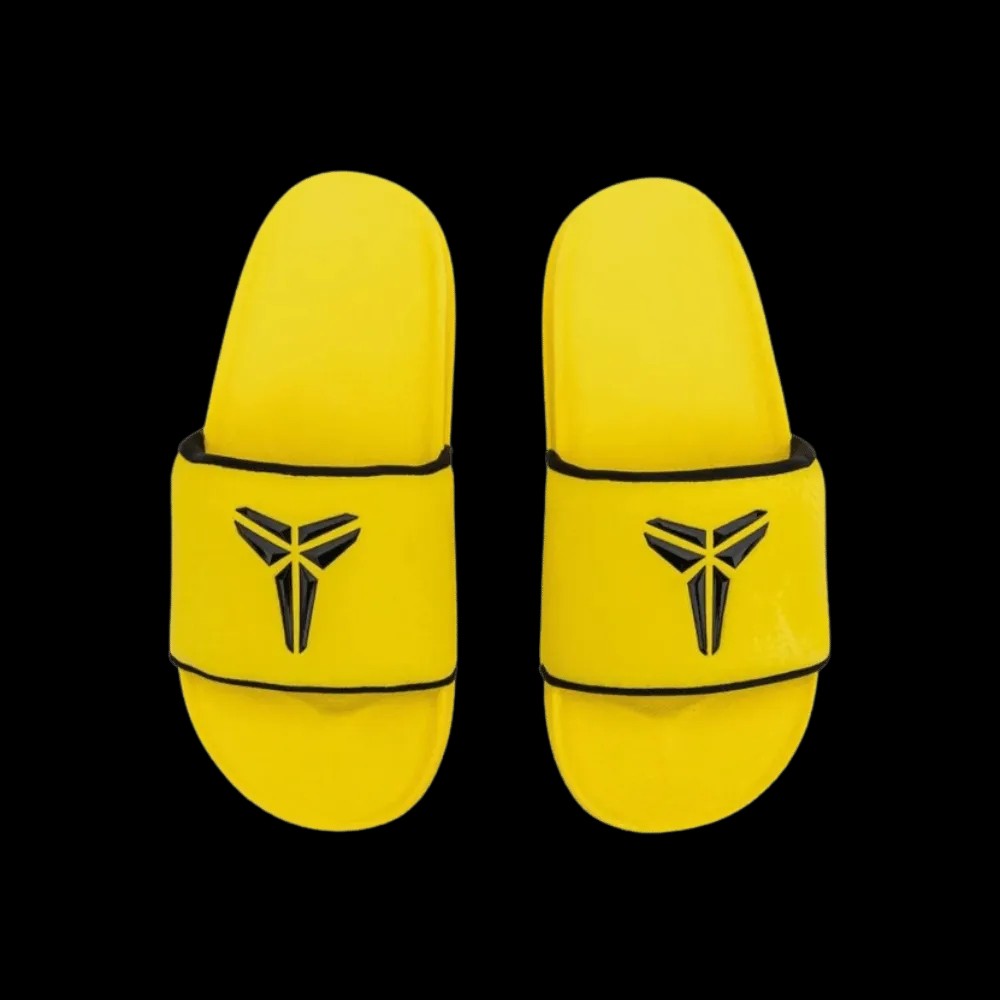 Nike Kobe Bryant x Offcourt Slide 'Lightning' - HypeFly India View 5