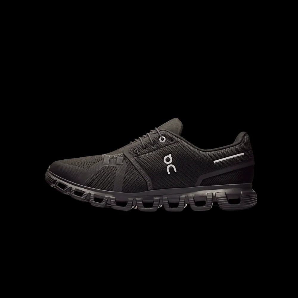 On Running Cloud 6 Wide Black - HypeFly India View 2