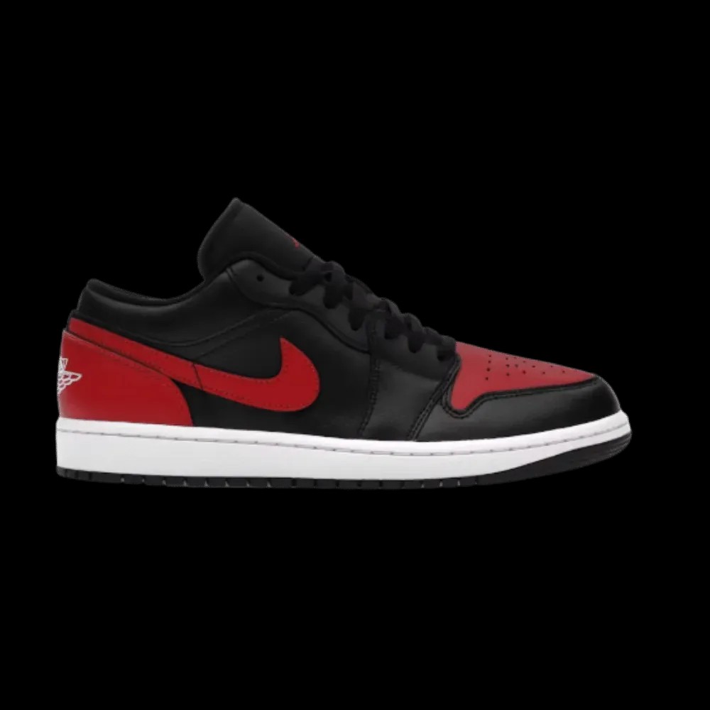 Air Jordan 1 Low 'Bred' - HypeFly India View 1