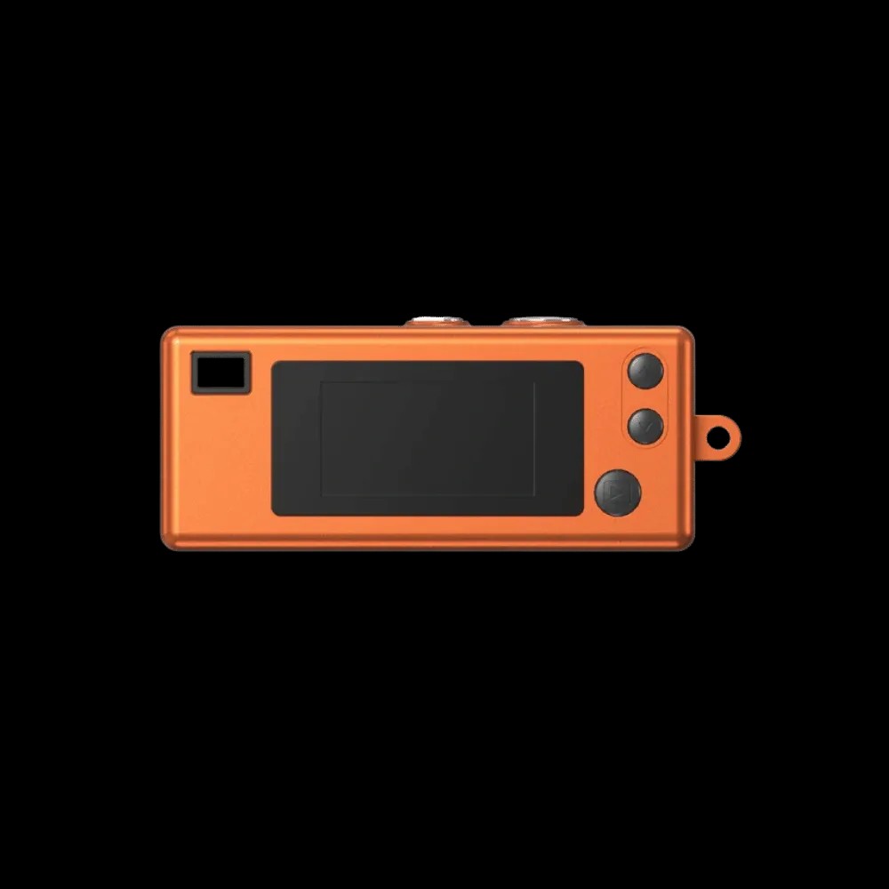 Kodak Charmera Millennium Keychain Digital Camera - Orange - HypeFly India View 2