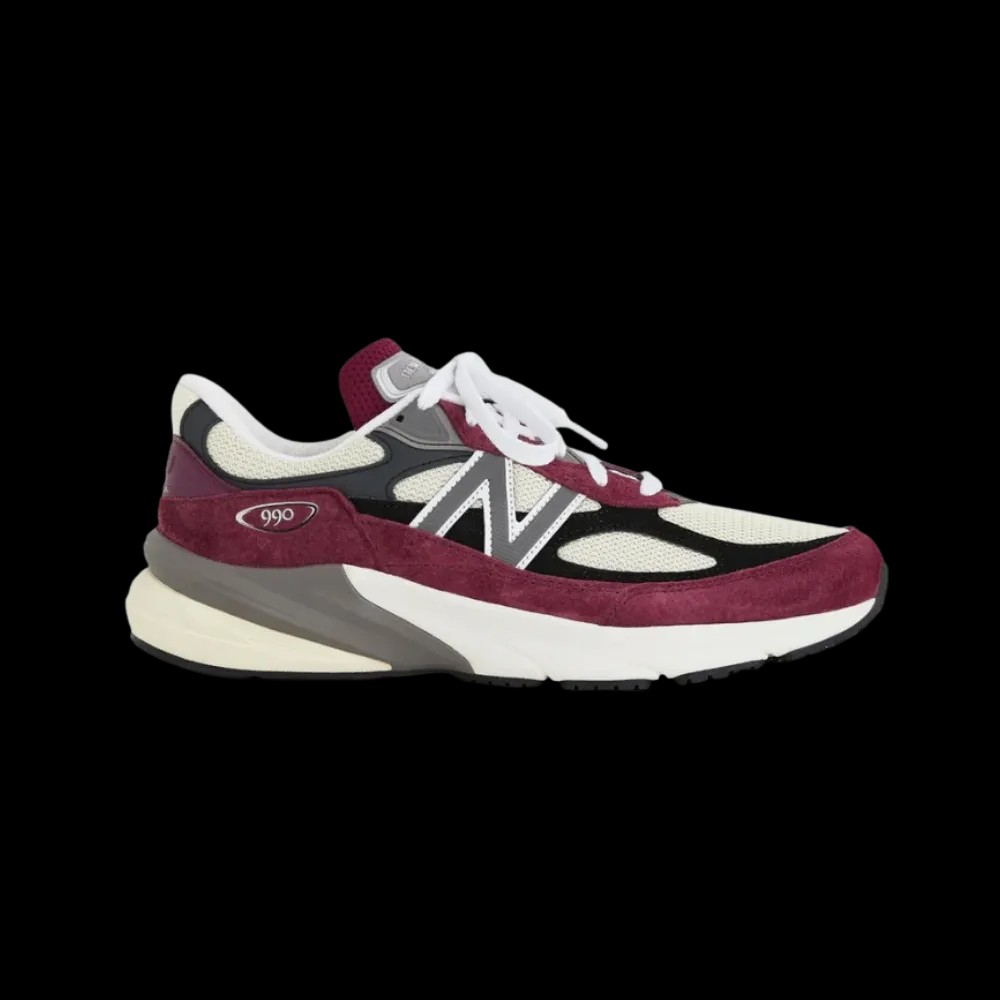 New Balance 990v6 Made in USA 'Dark Ember' - HypeFly India View 1