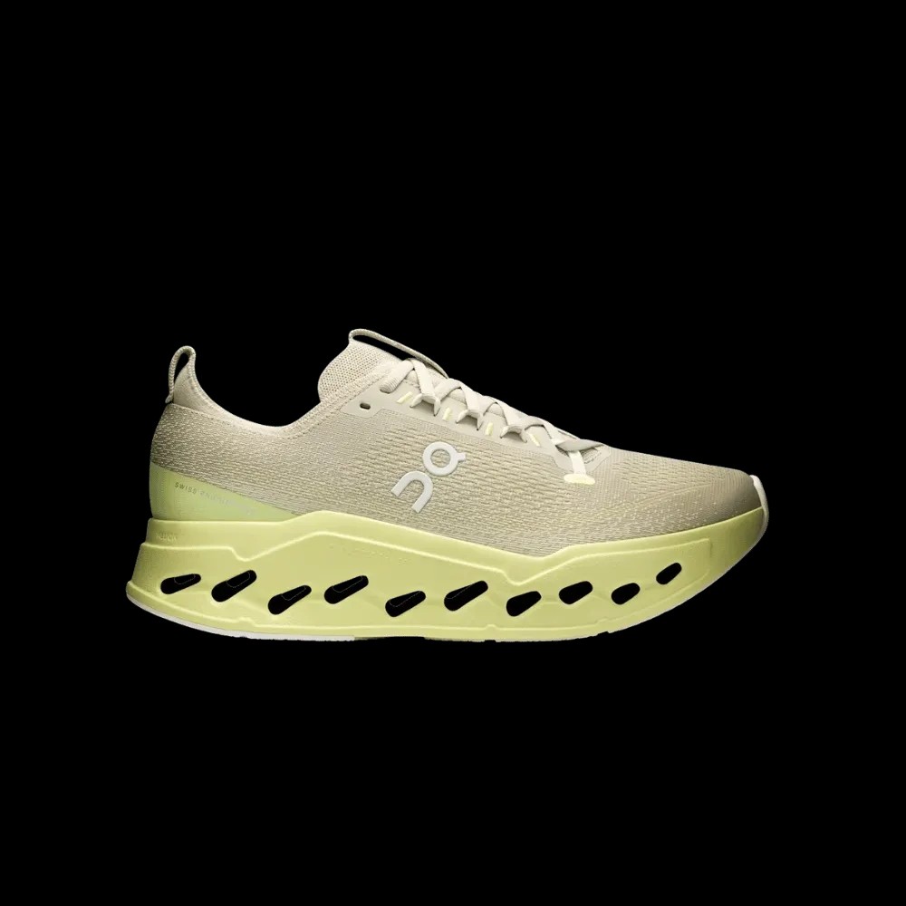 On Running Cloudsurfer Max Pelican Limeligh - HypeFly India View 1