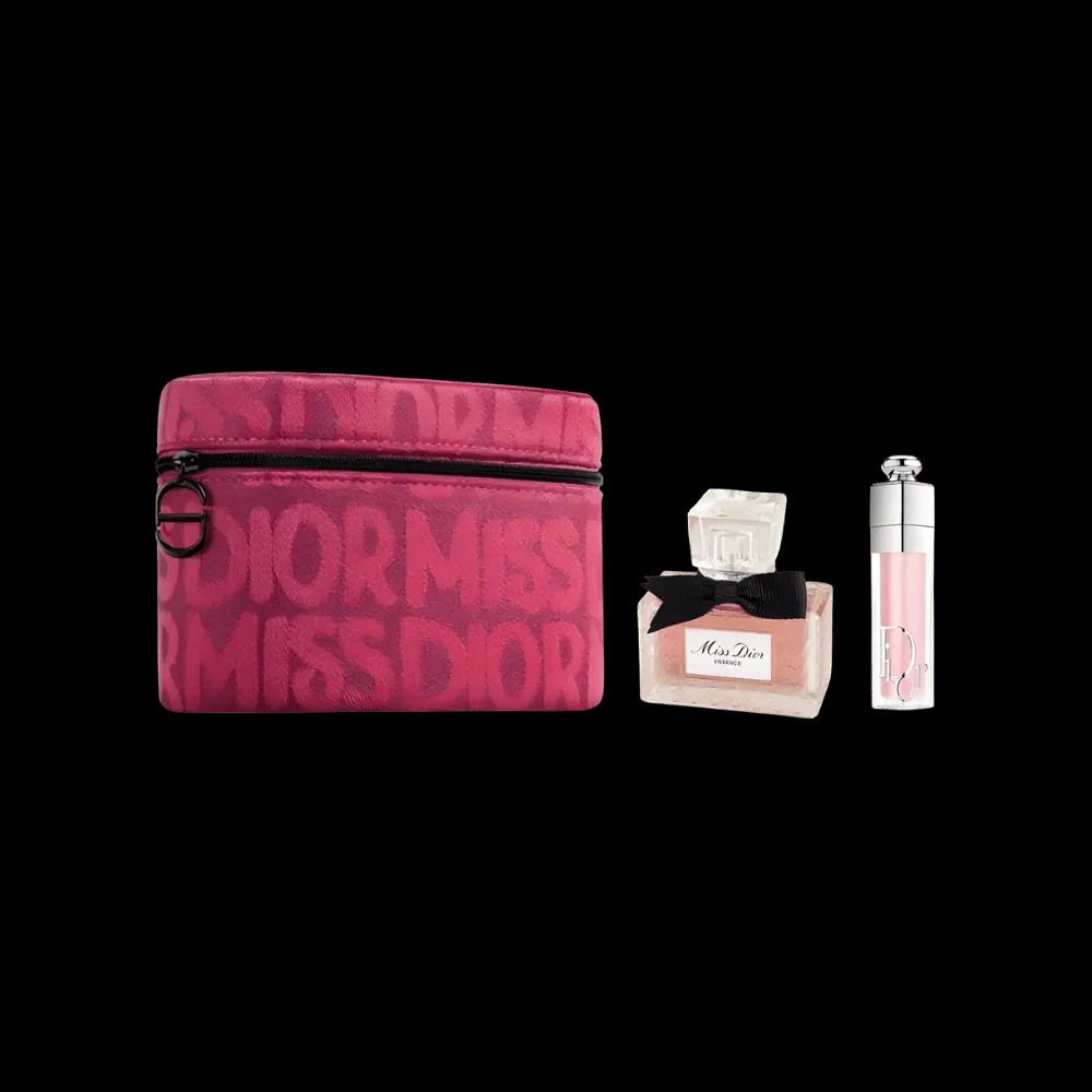 Dior Limited Edition Perfume Makeup Set and Bag - HypeFly India View 1