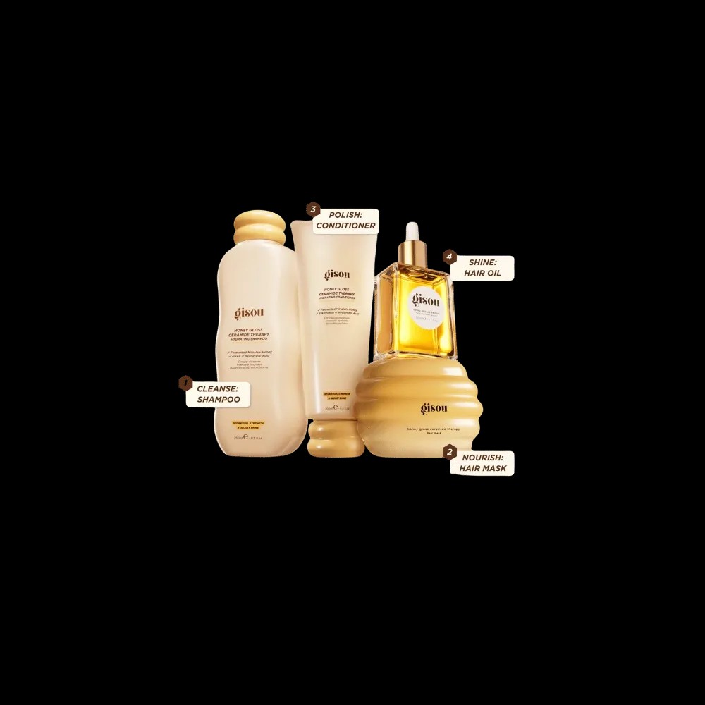 Gisou Honey Gloss Hair Routine - HypeFly India View 2