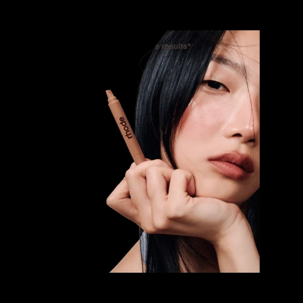 Rhode Peptide Lip Shape - Move, Deep Cool Brown - HypeFly India View 4