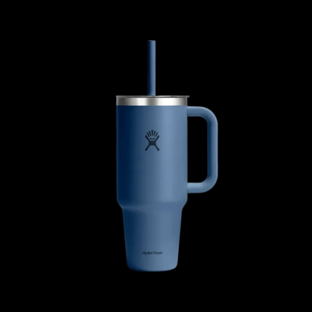 Hydro Flask 32 oz Travel Tumbler Harbor Blue - HypeFly India View 1