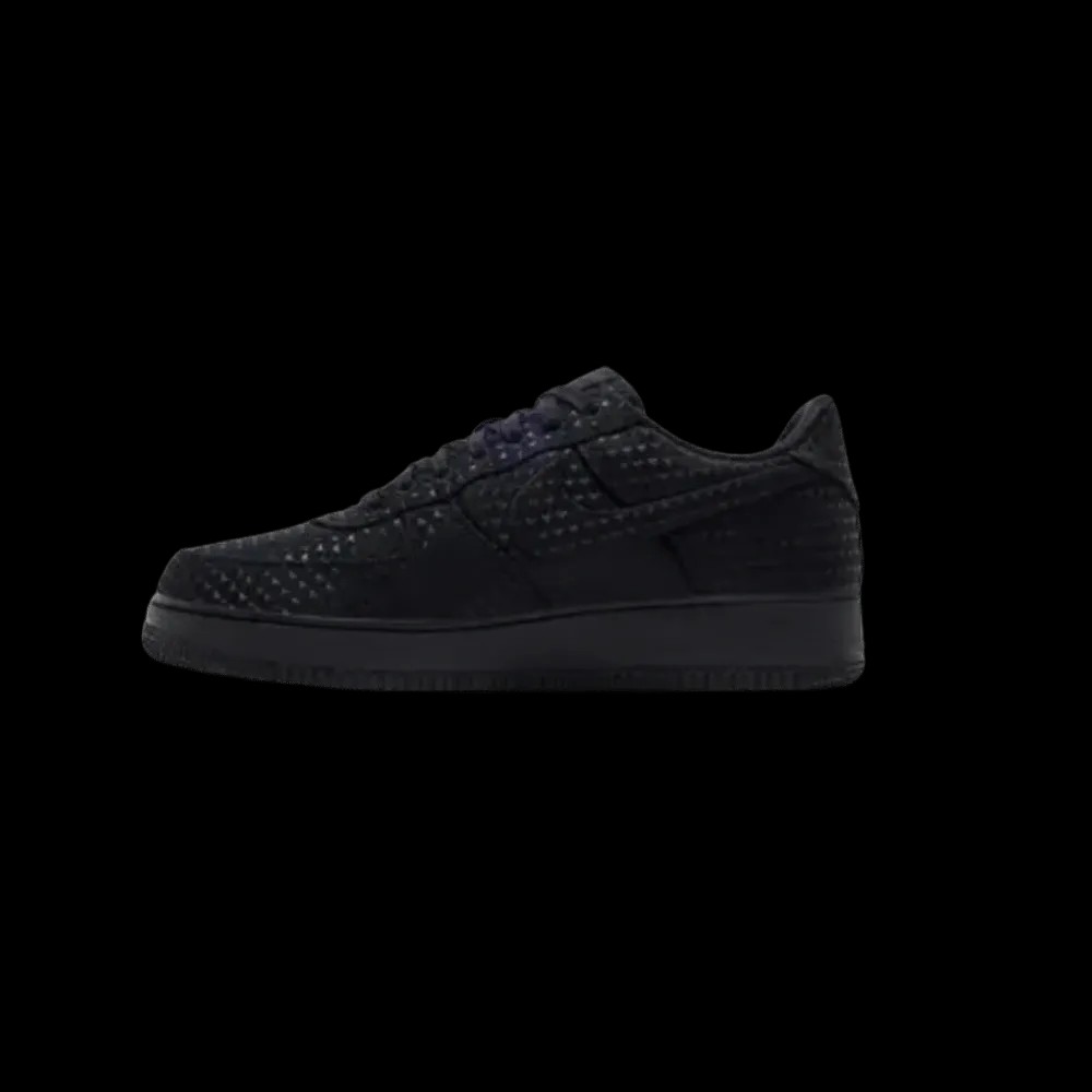 Nike Air Force 1 Low 'Valentine's Day Triple Black' 2026 - HypeFly India View 3