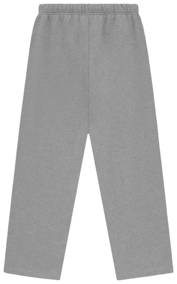 Fear of God Essentials Fleece Relaxed Sweatpant 'Dark Heather' - HypeFly India View 2