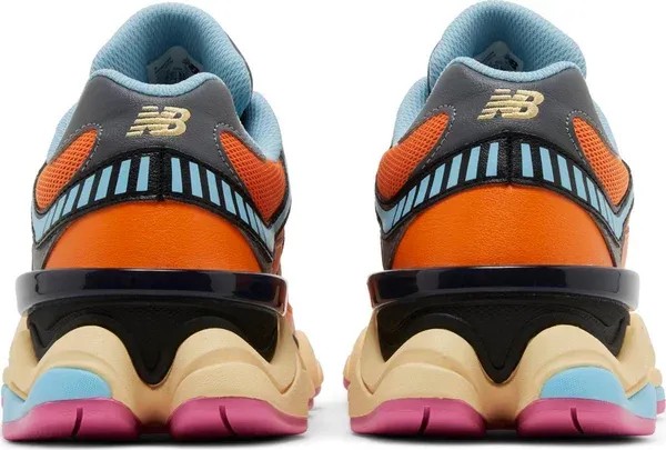 New Balance 9060 'Sun Glow' - HypeFly India View 3