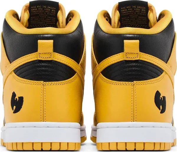 Nike Dunk High Wu-Tang (2024) - HypeFly India View 3
