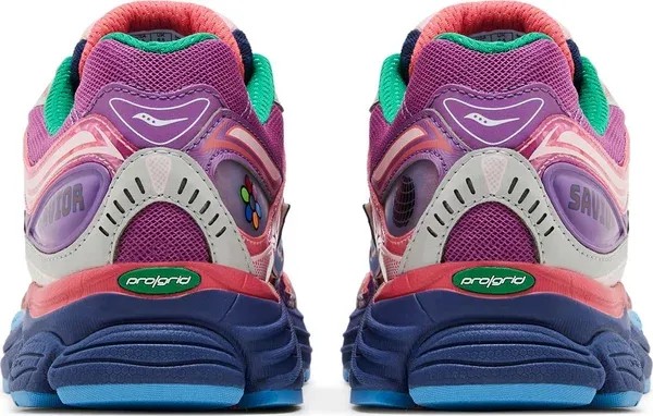 Saucony ProGrid Omni 9 Jae Tips To Do List Pink - HypeFly India View 2
