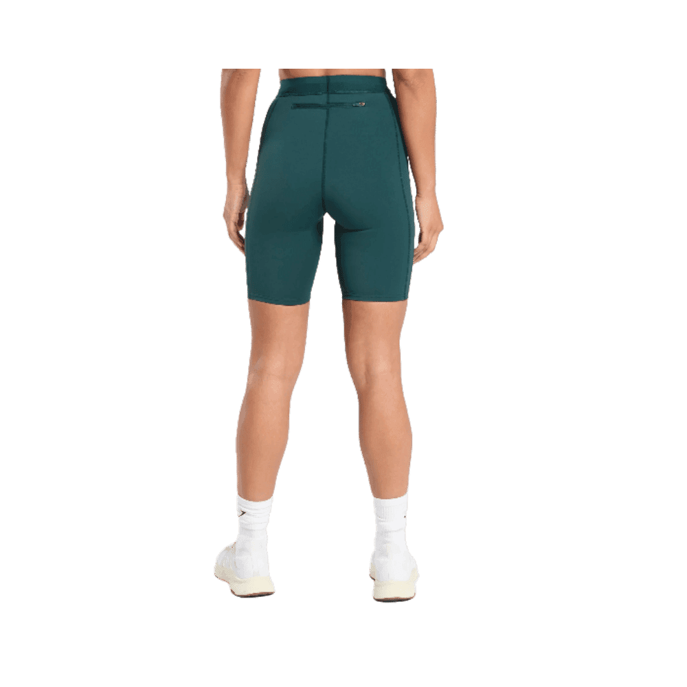 Gymshark Running Cycling Shorts Strong Teal - HypeFly India View 2