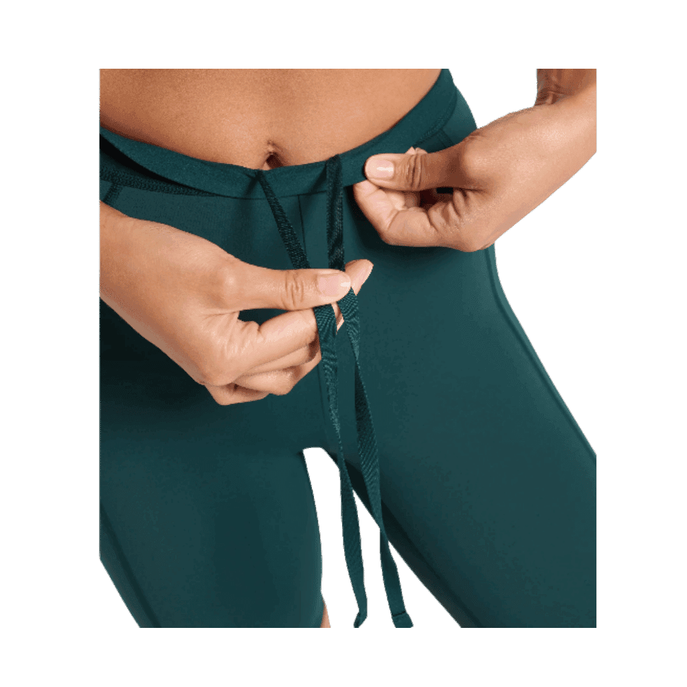 Gymshark Running Cycling Shorts Strong Teal - HypeFly India View 3