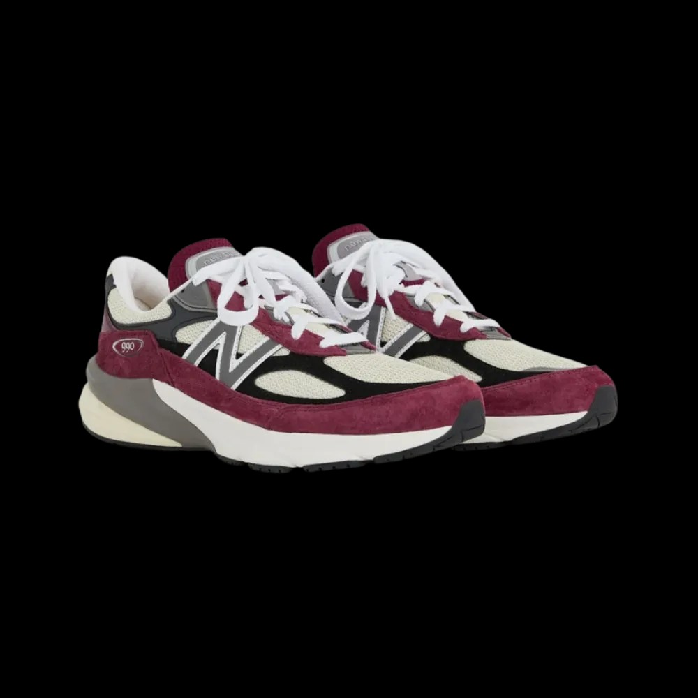 New Balance 990v6 Made in USA 'Dark Ember' - HypeFly India View 3
