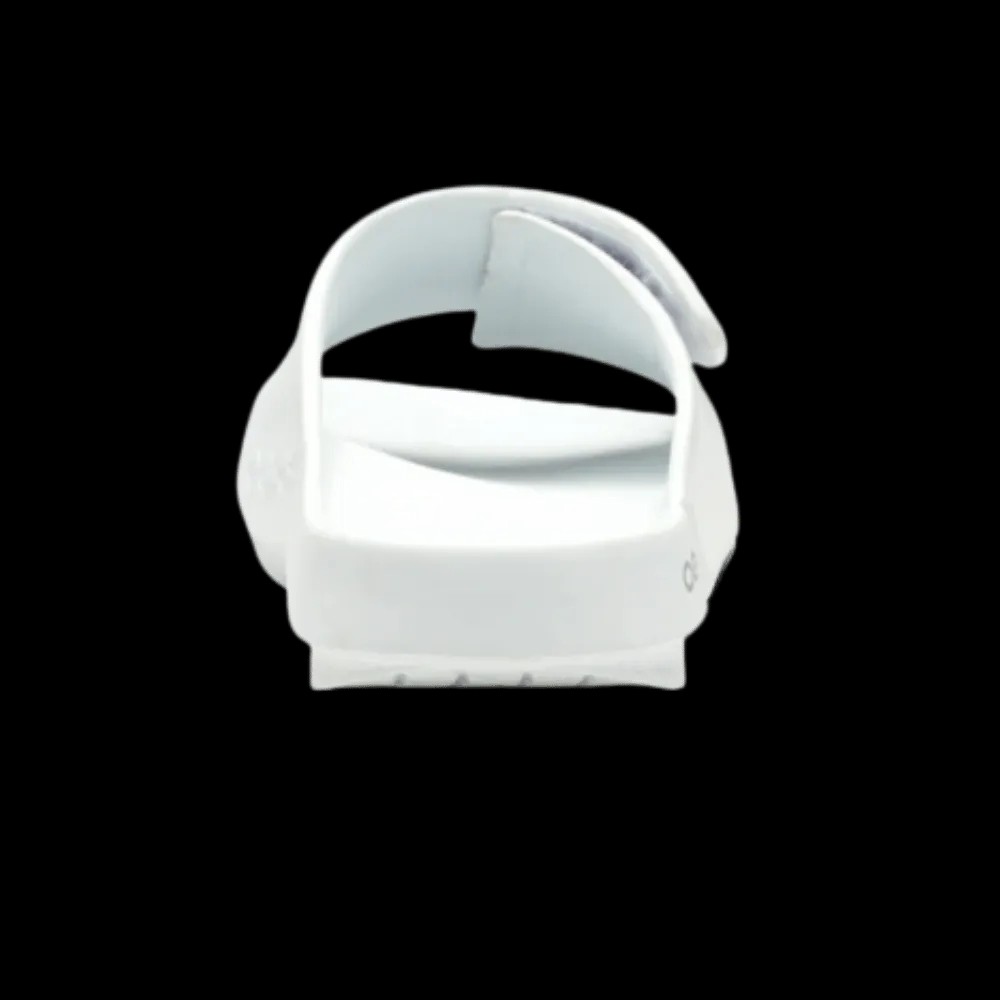 Oofos OOahh Sport Flex Sandal white - HypeFly India View 4