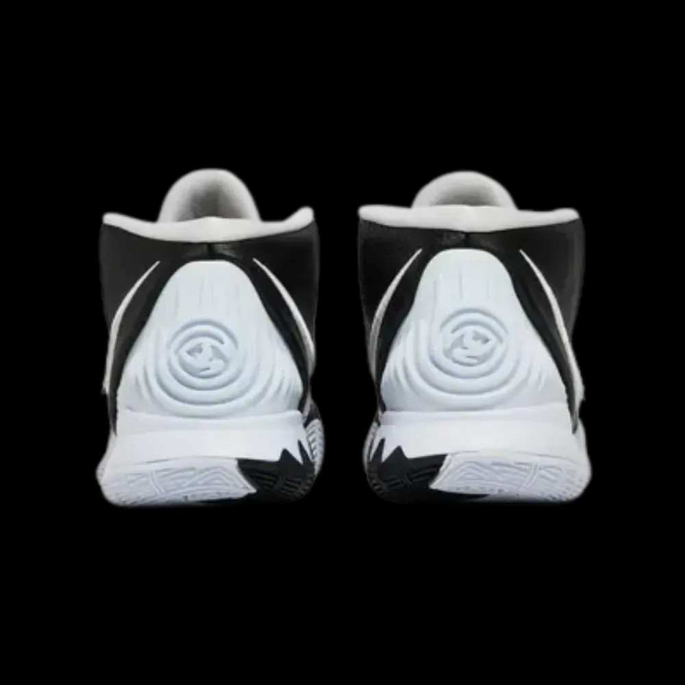 Nike Kyrie 6 Team 'Black White' - HypeFly India View 4