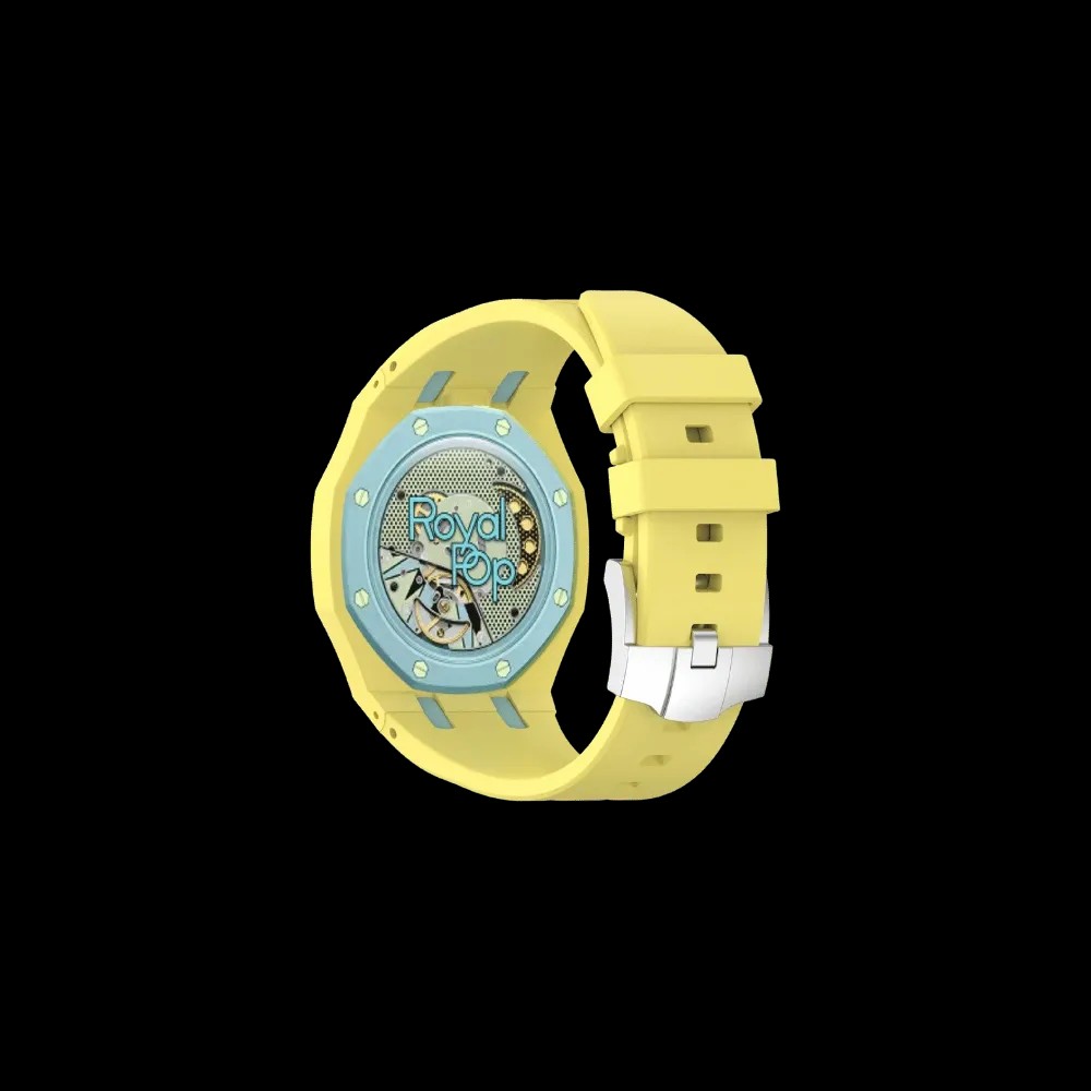 Royal Pop Unofficial Watch Strap - Blaue Acht - HypeFly India View 2