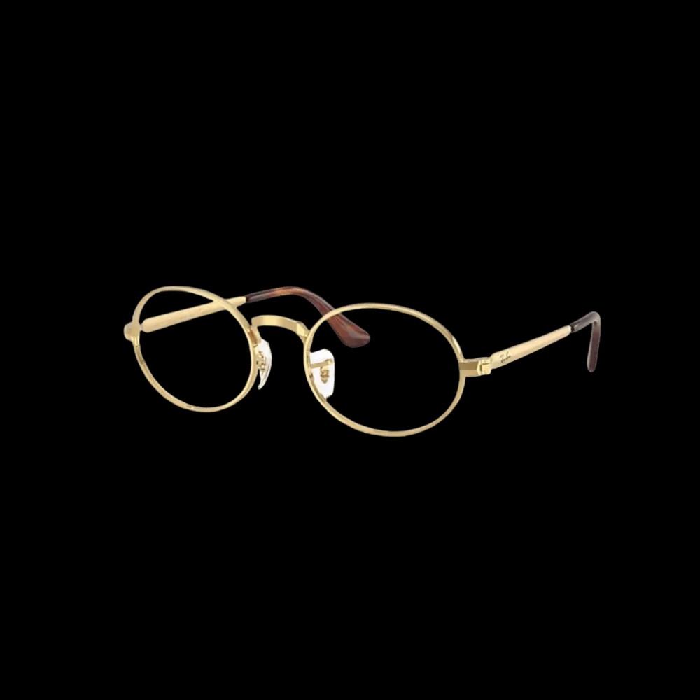 Rayban Rb3931v Optics By A$ap Rocky Arista Gold - HypeFly India View 1