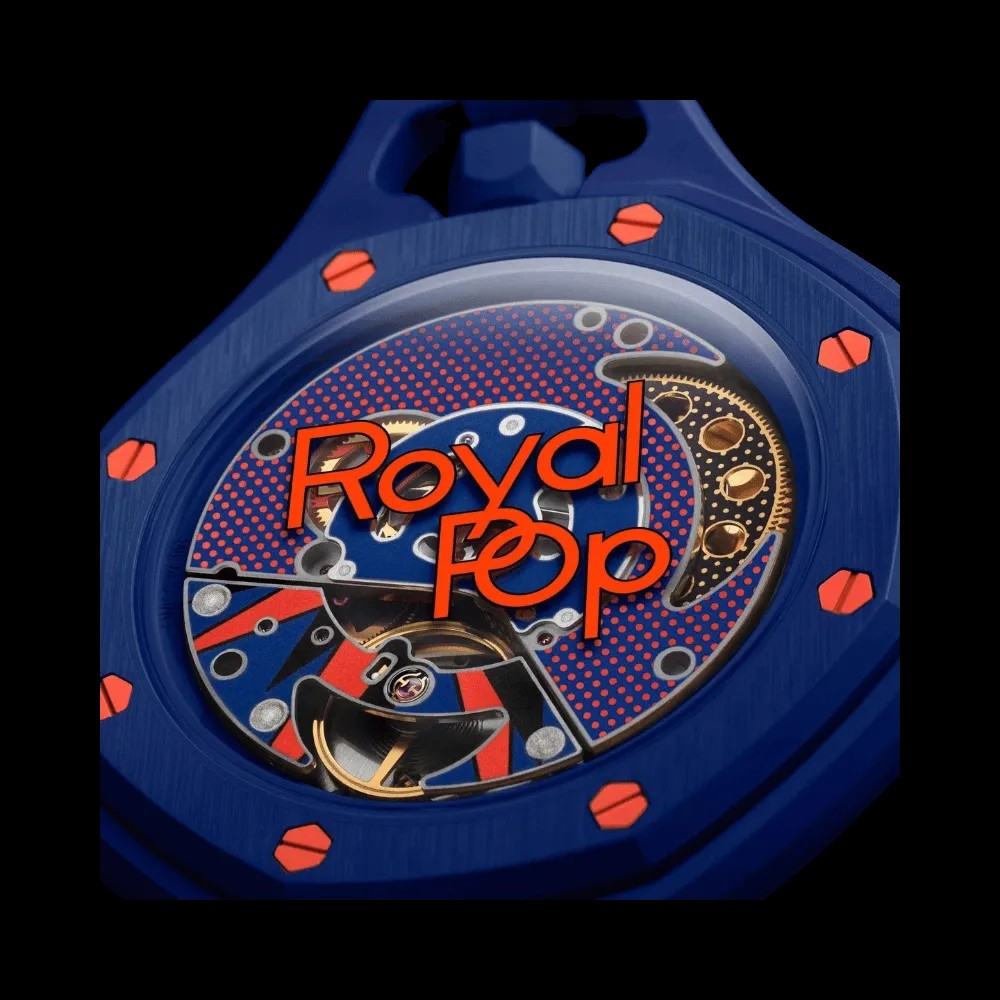 Swatch x Audemars Piguet AP - Royal Pop “Orenji Hachi” - HypeFly India View 4