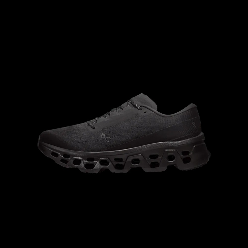 On Running Cloudmonster 3 Black - HypeFly India View 3