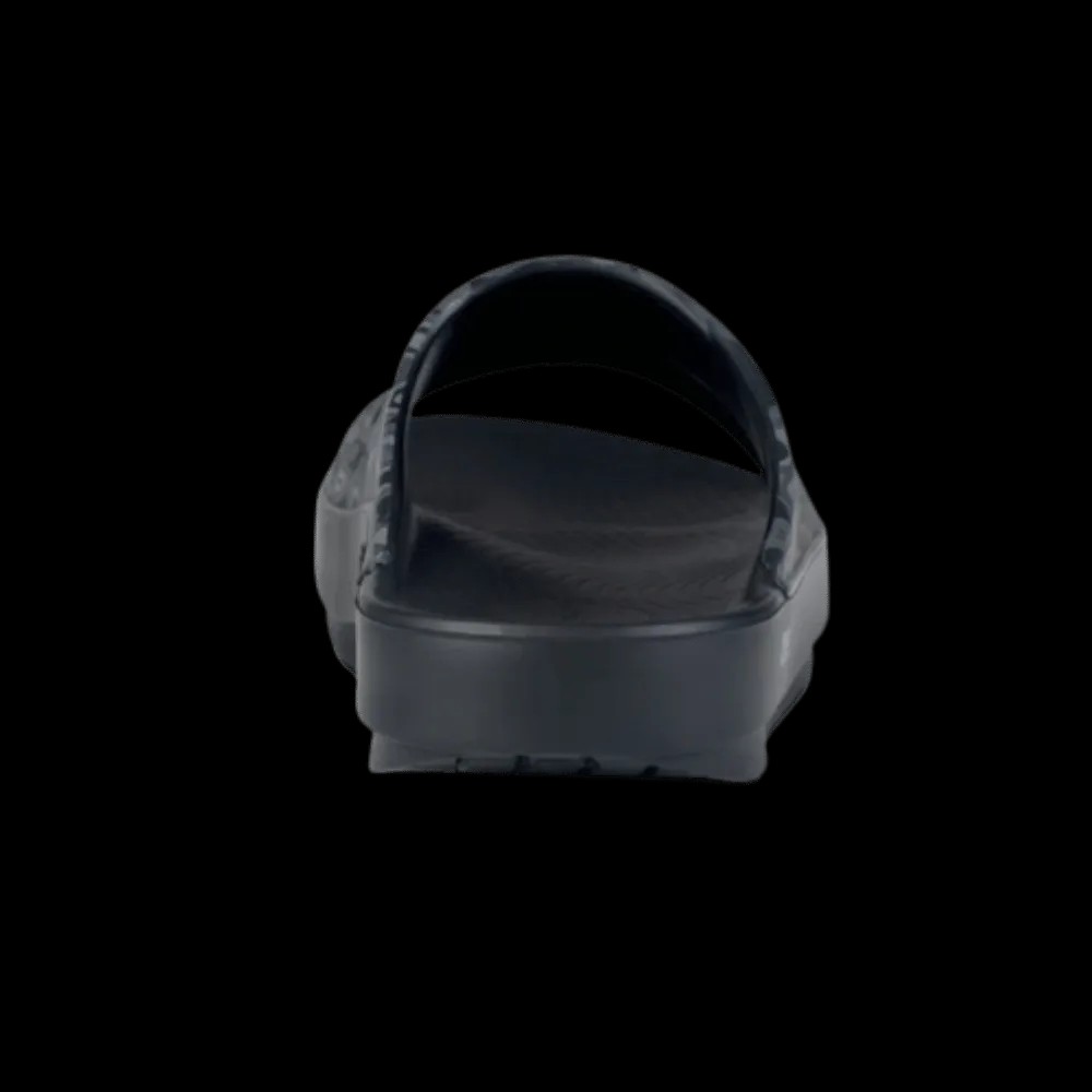 Oofos OOahh Sport Slide Sandal Black Water Camo - HypeFly India View 2