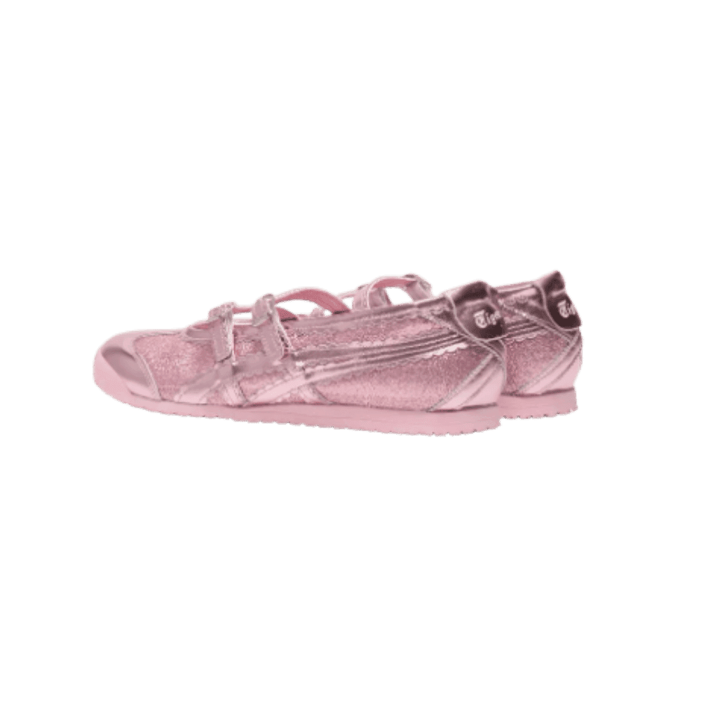 Onitsuka Tiger Mexico 66 TGRS - Glitter Pack Pink Cameo - HypeFly India View 2
