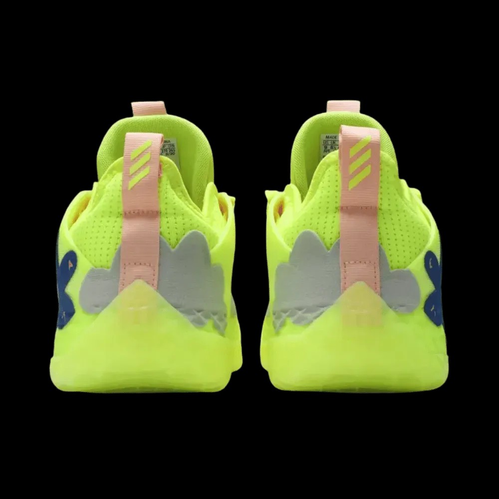 Adidas Harden Vol. 5 Futurenatural 'Solar Yellow' - HypeFly India View 2