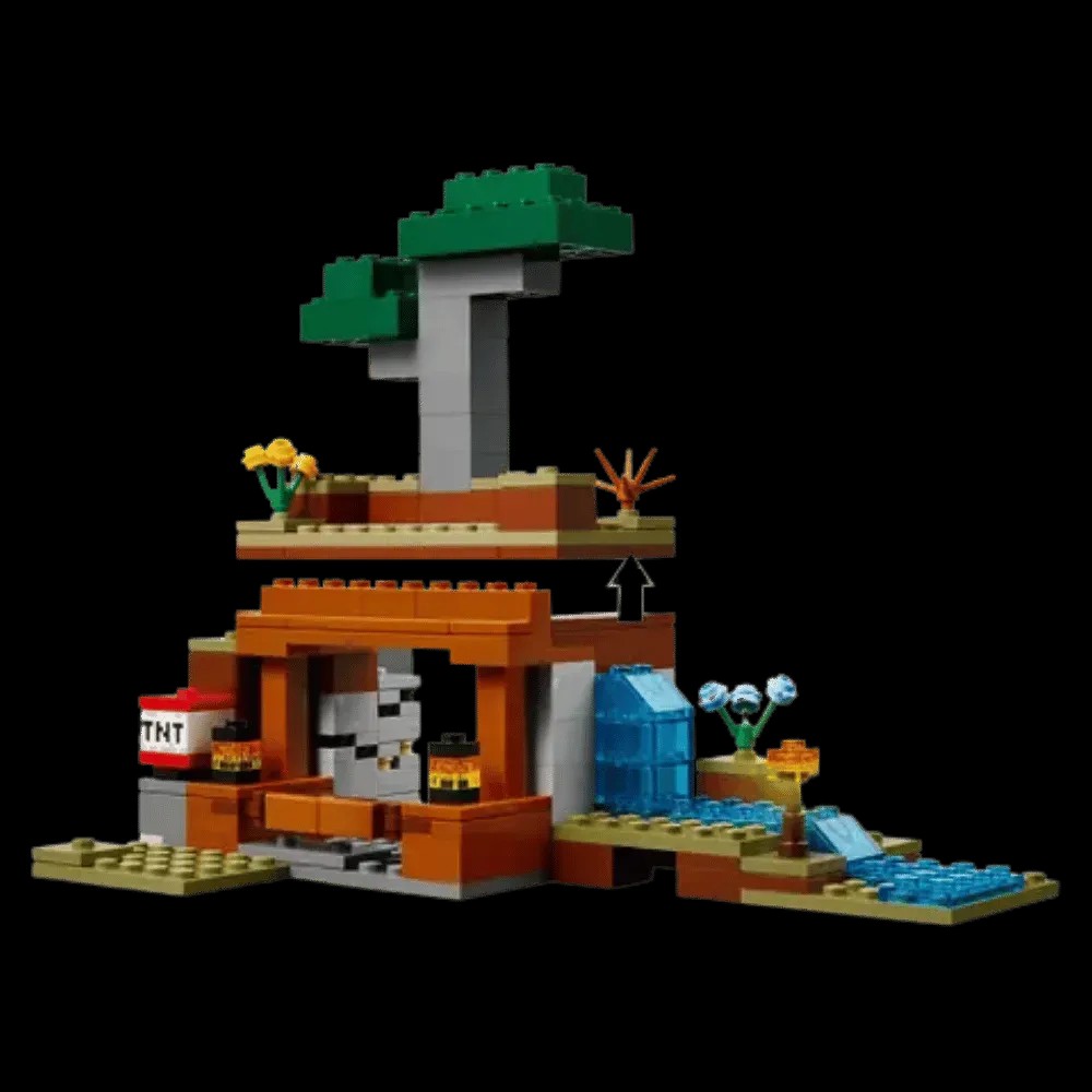 Lego Minecraft The Armadillo Mine Expedition - HypeFly India View 5