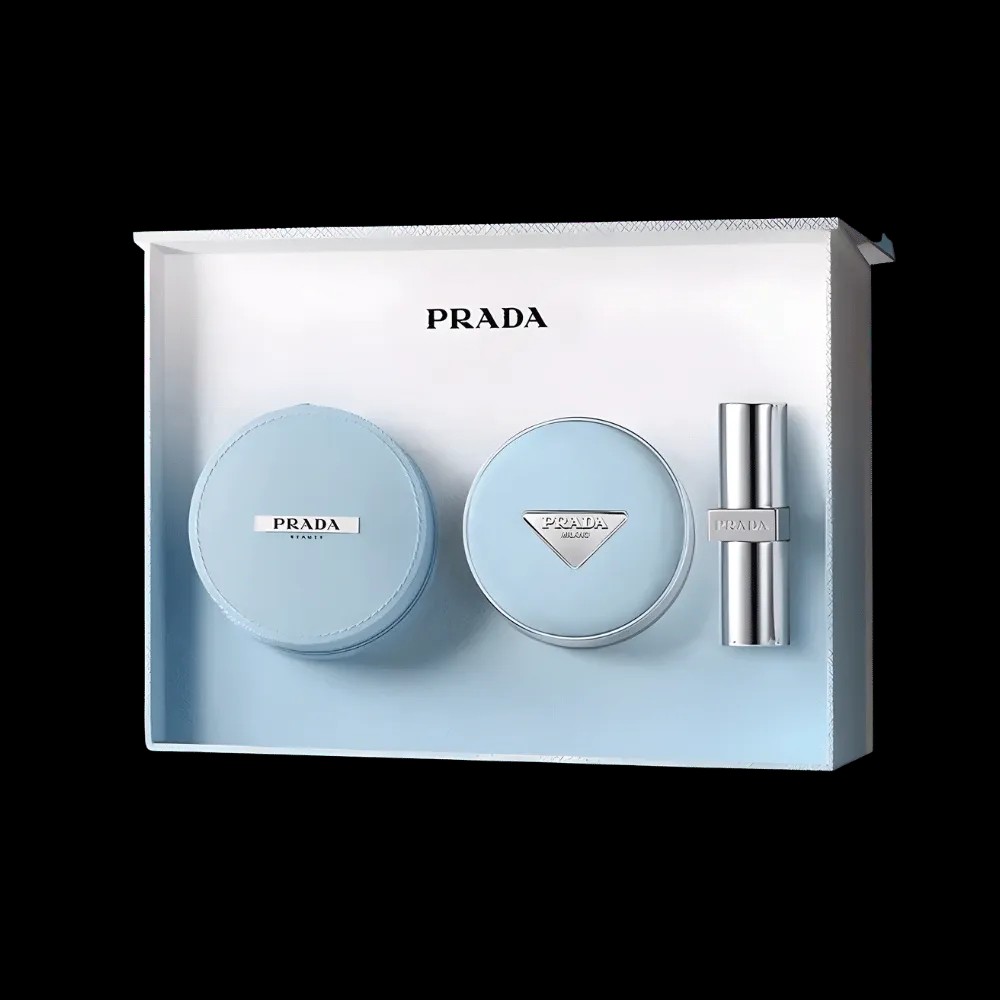 Prada Clean Blue Limited Edition Makeup Gift Set - HypeFly India View 1