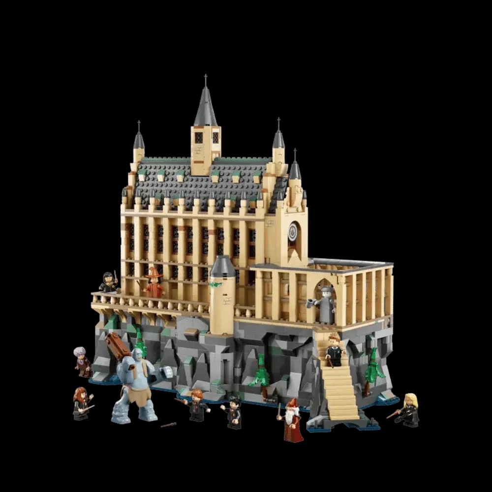 Lego Hogwarts™ Castle: The Great Hall - HypeFly India View 2