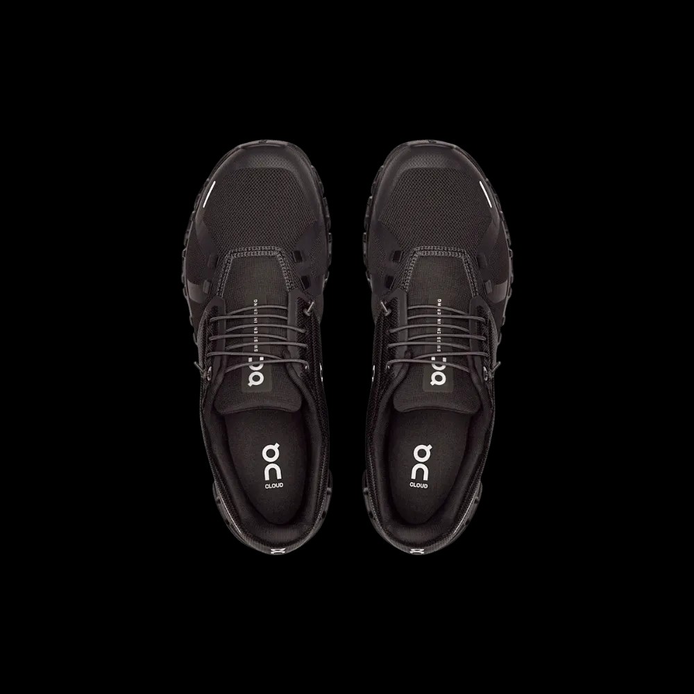 On Running Cloud 6 Wide Black - HypeFly India View 4