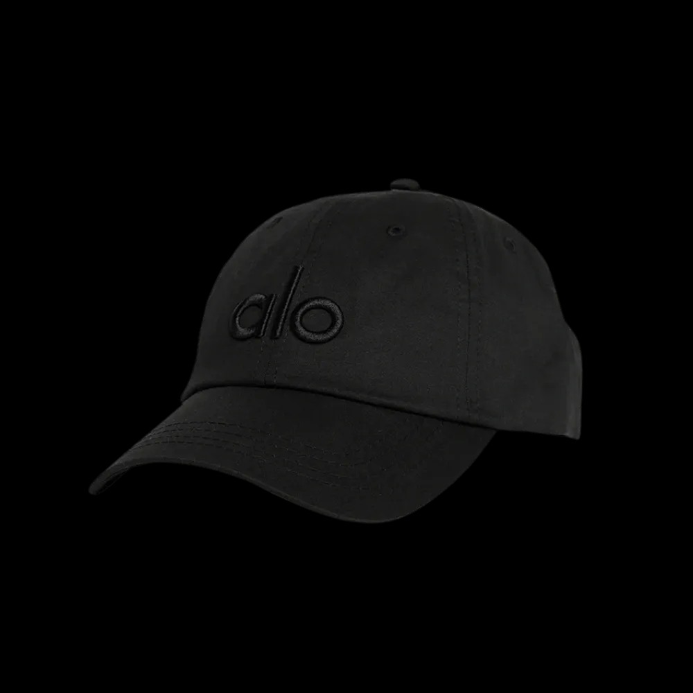 Alo Off-Duty Cap Black - HypeFly India View 1