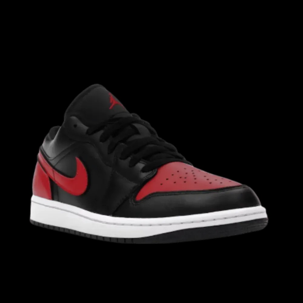 Air Jordan 1 Low 'Bred' - HypeFly India View 5
